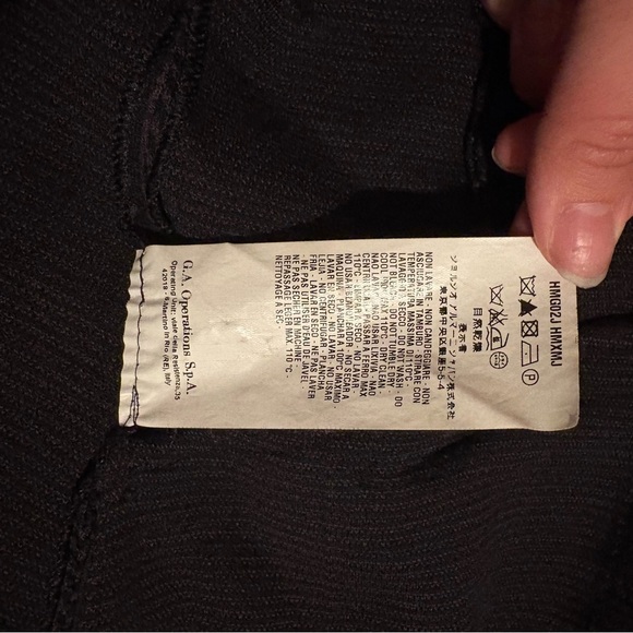 Armani Collezioni Blazer Jacket Textured Suit Jacket Women’s Size 8 Medium - Picture 4 of 4